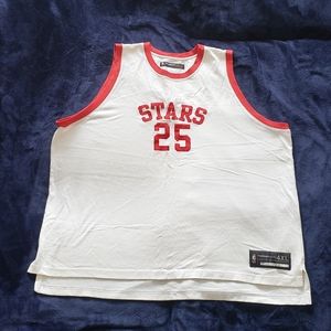 Stars #25 Hardwood classics vintage nba jersey